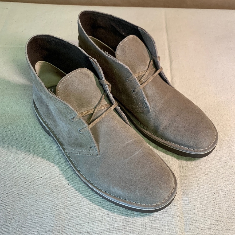 Clarks Bushacre Desert Boots US Men's 8 Suede
